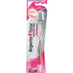 Forhans Spazzolino Silver 4 White 1 Pezzo