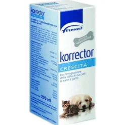 Formevet Korrector Crescita Integratore Nutrizionale Cani E Gatti 220 Ml