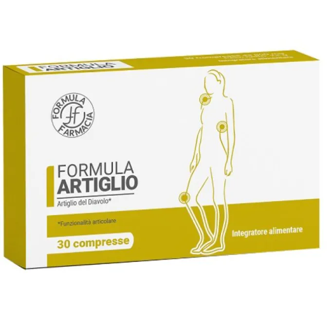 FORMULA FARMACIA ARTIGLIO 30 COMPRESSE - INTEGRATORE ALIMENTARE