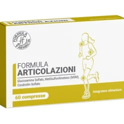 FORMULA FARMACIA FORMULA ARTICOLAZIONI 60 COMPRESSE - INTEGRATORE ALIMENTARE