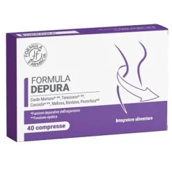 FORMULA FARMACIA FORMULA DEPURA 40 COMPRESSE