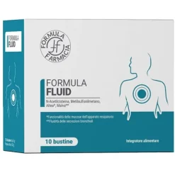 Formula Farmacia Formula Fluid 10 Buste - Integratore Alimentare Depurativi E Disintossicanti