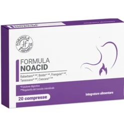 Formula Farmacia Formula Noacid 20 Compresse Acidita'