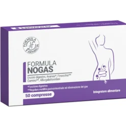 FORMULA FARMACIA FORMULA NO GAS 50 COMPRESSE - INTEGRATORE ALIMENTARE