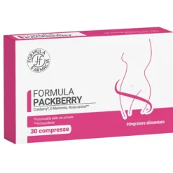FORMULA FARMACIA FORMULA PACKBERRY 30 COMPRESSE - INTEGRATORE ALIMENTARE