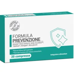 FORMULA FARMACIA FORMULA PREVENZIONE 20 COMPRESSE - INTEGRATORE ALIMENTARE