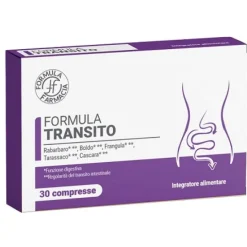 Formula Farmacia Formula Transito 30 Compresse Lassativi Azione Delicata
