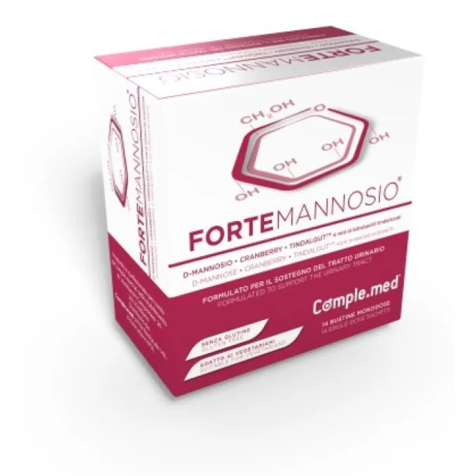 Fortemannosio 14 Bustine Da 12 Ml Salute Delle Articolazioni