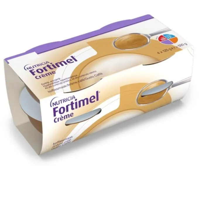 FORTIMEL CREME CAFFÈ 4X125G - ALIMENTO A FINI MEDICI SPECIALI