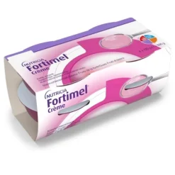 Fortimel Creme Frutti Di Bosco - Supplemento Nutrizionale Orale 4 Pezzi Alimenti Iperproteici
