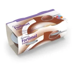 FORTIMEL CRÈME CIOCCOLATO 4X125G - SUPPORTO NUTRIZIONALE ORALE