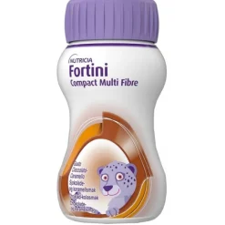 Fortini Compact Multi Fibre Cioccolato Caramello 4 Bottiglieda 125 Ml