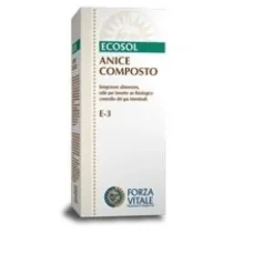 Forza Vitale Ecosol Anice Composto Integratore 60 Compresse 25 G Gonfiore