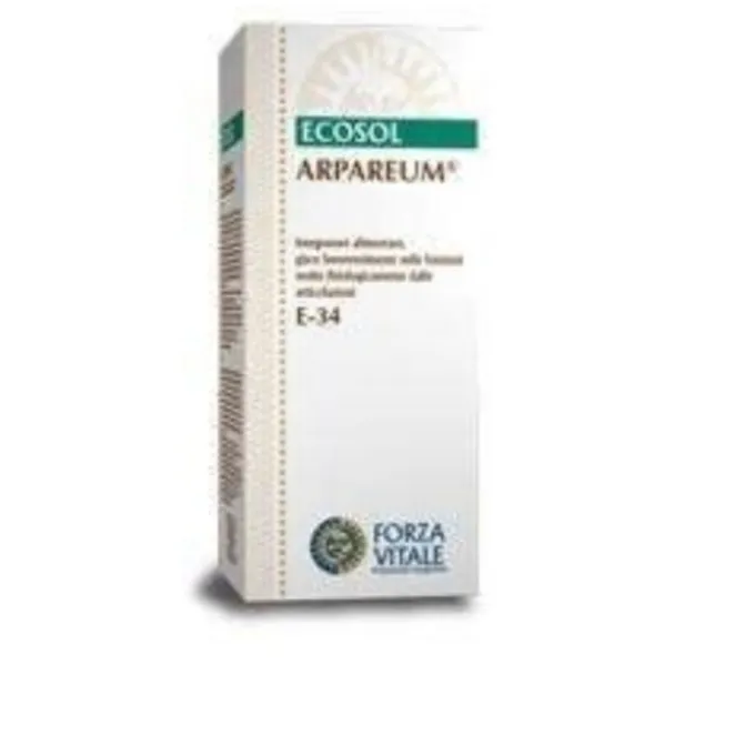 Forza Vitale Ecosol Arpareum Integratore Gocce 50 Ml Salute Delle Articolazioni