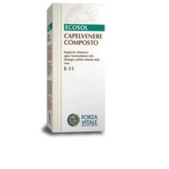 Forza Vitale Ecosol Capelvenere Composto Gocce 50 Ml Integratori Venotonici