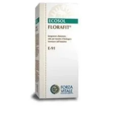 Forza Vitale Ecosol Florafit Integratore Flora Intestinale 60 Compresse 25 G