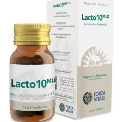 Forza Vitale Ecosol Lactobacillus Acidophilus Integratore Flora Batterica 25 G
