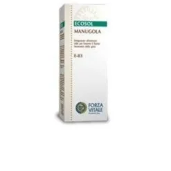 Forza Vitale Ecosol Manugola Gocce Spray 10 Ml Disinfettanti Bocca E Gola Spray