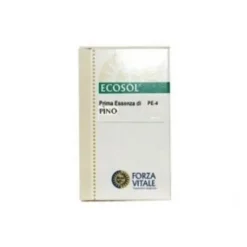 Forza Vitale Ecosol Prima Essenza Pino Integratore Benessere Polmoni 10 Ml