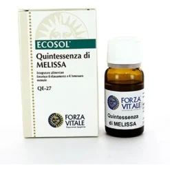 Forza Vitale Ecosol Quintessenza Di Melissa Integratore 10 Ml