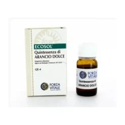 Forza Vitale Ecosol Quintessenza D'arancio Dolce Integratore Benessere Cardiaco 10 Ml
