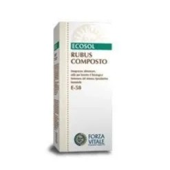 Forza Vitale Ecosol Rubus Composto Integratore In Gocce 50 Ml Salute Intima Donna