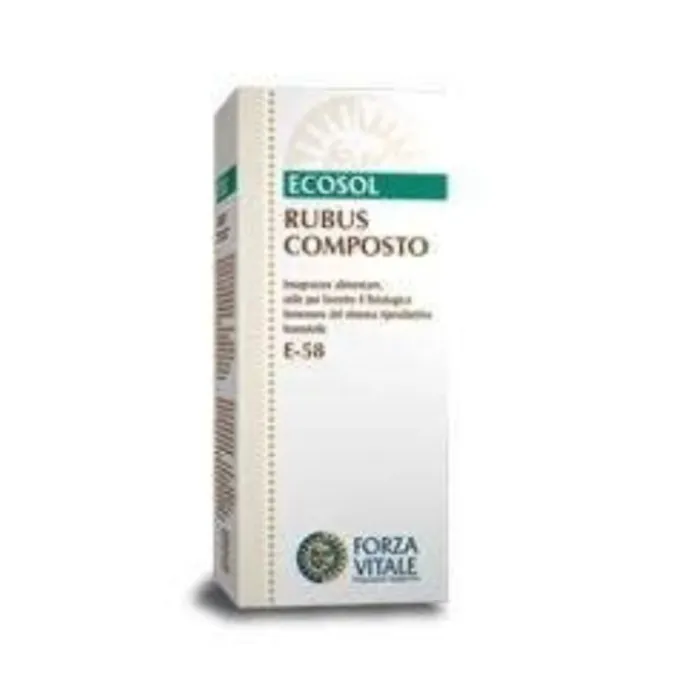 Forza Vitale Ecosol Rubus Composto Integratore In Gocce 50 Ml Salute Intima Donna