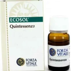 Forza Vitale Italia Ecosol Quintessenza Di Menta Gocce 10 Ml