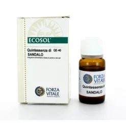 Forza Vitale Italia Ecosol Quintessenza Di Sandalo Gocce 10 Ml