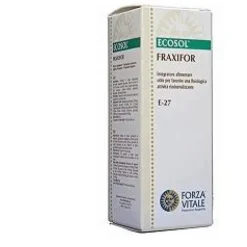 Forza Vitale Italia Fraxifor Ecosol 550 Granelli Di Zucchero 25 G