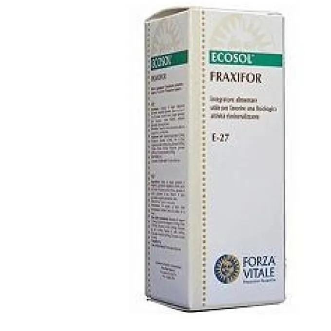 Forza Vitale Italia Fraxifor Ecosol 550 Granelli Di Zucchero 25 G