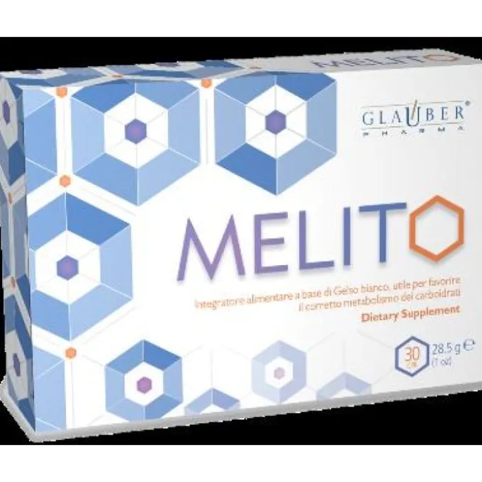 Forza Vitale Melito Integratore Metabolismo 30 Capsule Controllo Della Fame E Del Metabolismo