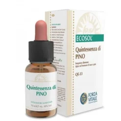 Forza Vitale Quintessenza Di Pino Gocce 10 Ml