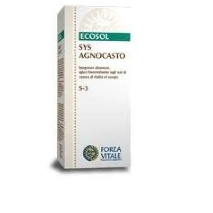 Forza Vitale Sys Agnocasto Integratore In Gocce 50 Ml Salute Intima Donna