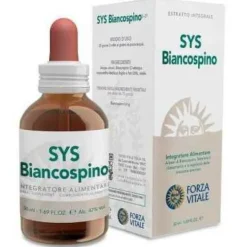 Forza Vitale Sys Biancospino Gocce 50 Ml Omeopatia
