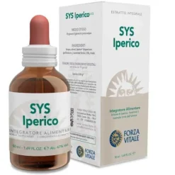 Forza Vitale Sys Iperico Gocce 50Ml