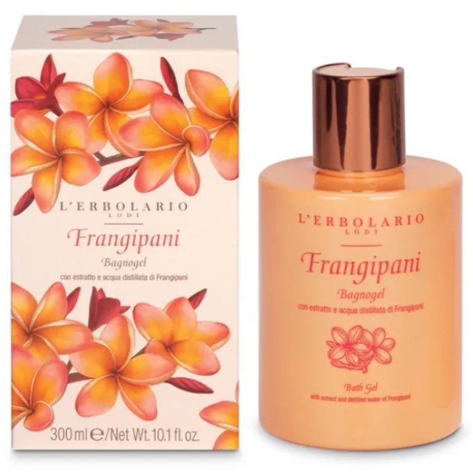 FRANGIPANI BAGNOGEL PROFUMATO 300 ML - COSMETICO