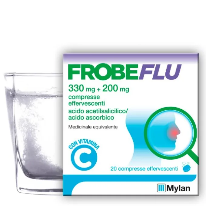 Frobeflu 20Cpr Eff 330Mg+200Mg