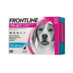 Frontline Tri-Act Soluzione Spot-On Cani 10-20Kg 6X2Ml