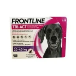 Frontline Tri-Act Soluzione Spot On Cani 20-40Kg 3X4Ml