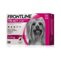 Frontline Tri-Act Soluzione Spot-On Cani 2-5 Kg 6X0,5Ml