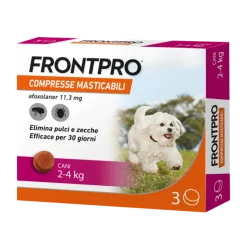 Frontpro 3 Cpr Mast 11,3 Mg Cani 2 - 4 Kg