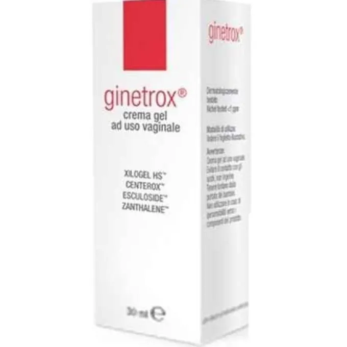 Funziona Ginetrox Crema Vaginale 30Ml Bruciore E Prurito