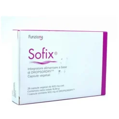 Funziona Sofix Integratore Benessere Vie Urinarie 28 Capsule Salute Intima Donna