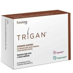Funziona Trigan Integratore Anticaduta Capelli 30 Compresse Integratori Anticaduta