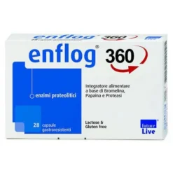 Future Live Enflog 360 28 Capsule Gastroresistenti