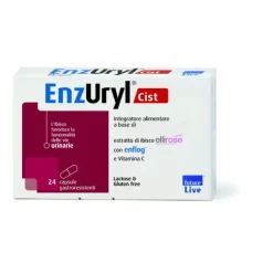 Future Live Enzuryl Cist Integratore Vie Urinarie 24 Capsule Salute Intima Donna