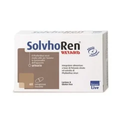 Future Live Solvhoren Retard Integratore 60 Compresse Salute Intima Donna
