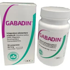 Gabadin 30 Compresse Patologie Oculari