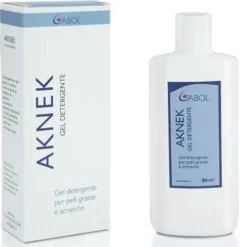 Gabol Aknek Gel Detergente Per Pelli Grasse 200 Ml